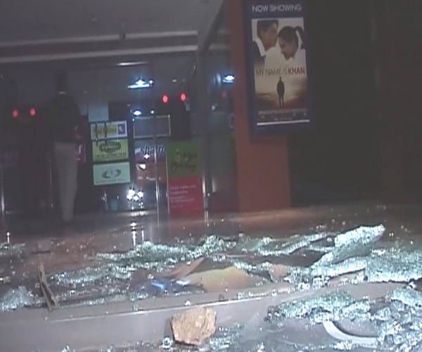 In Delhi, most afternoon screenings of the film were sold out on Friday. However, a day before, Shiv Sainiks had attacked the Satyam cinema hall in Janakpuri. (NDTV Photo)