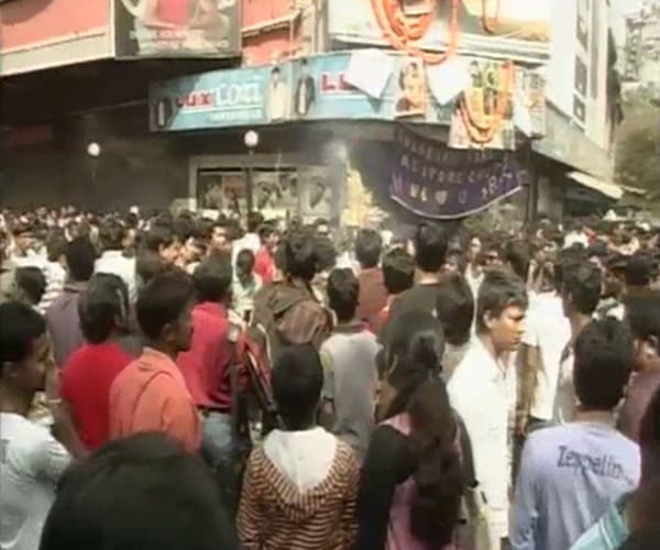 Thirteen cinemas, including most of Mumbai's big multiplexes like Fun Cinemas and Inox, began screening the film by Friday afternoon.<br><br>Mumbai generates the most money for Bollywood releases, and city's multiplexes do the most business.