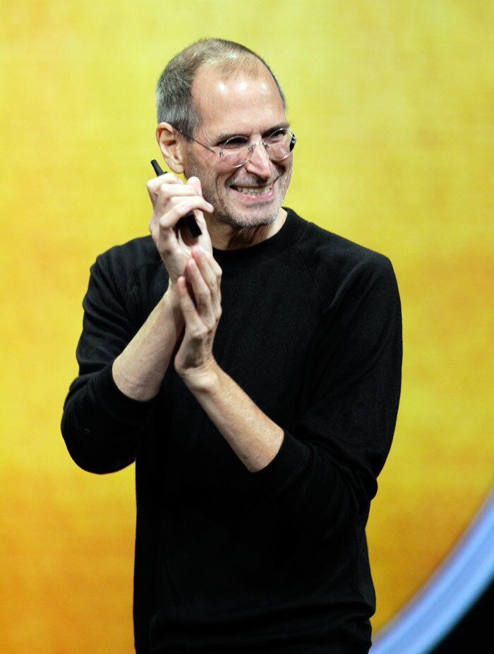 <B>From The Guardian: </B>The man in his own words - Steve Jobs' famous quotes. 
<a rel="nofollow" href="http://www.guardian.co.uk/technology/2011/oct/06/steve-jobs-quotes">http://www.guardian.co.uk/technology/2011/oct/06/steve-jobs-quotes></a>