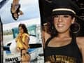 Photo : Jobless Mexican stewardesses launch sexy calendar