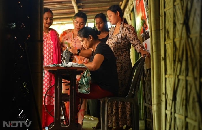 In Nagaland's misty hills, Sukla Dey transformed years of family abuse and suicidal despair into unyielding strength through Usha Silai School. Starting with one machine in 2018, she stitched garments that declared her survival, reducing mental stress by immersing in constant preparation and training.