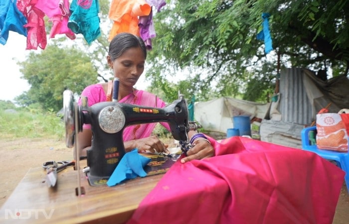 In Hanumakonda's Kowkonda village, Chukka Madhavi escaped ?150-200 daily farm labor and her husband's alcoholism via Sarvodaya Youth Organisation and Usha Silai School. Free training, machine, and repair skills turned her into a confident trainer of ten women, earning ?600-?1,000 daily.