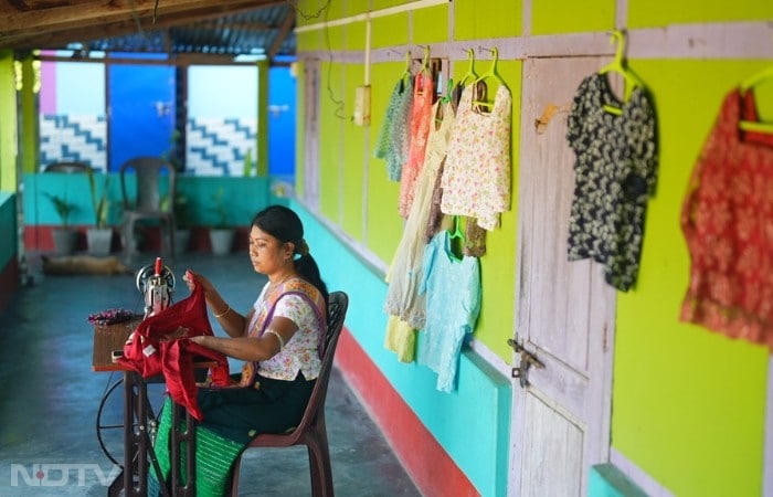 Now running her own Silai School, Rabina earns dignity, teaches others, and commands respect as "Madam," turning community shunning into admiration through persistent skill and perseverance.