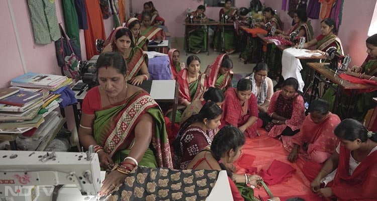 Sanjay and his wife Shruti, have been a monumental support to the women learning at the USHA Silai School.