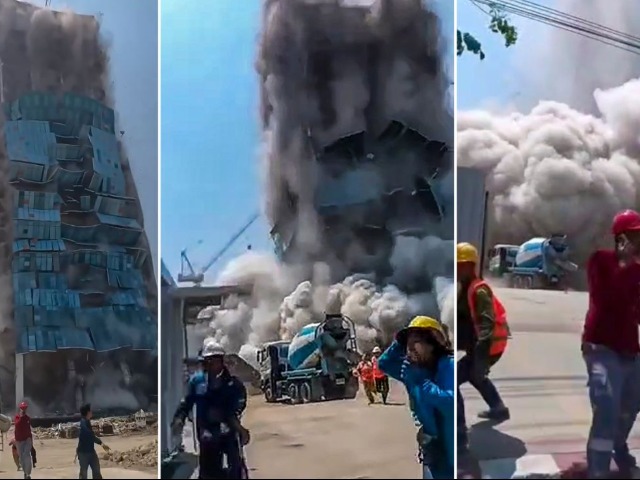 Myanmar and Thailand Earthquake : भूकंपामुळे म्यानमार आणि थायलंड उद्ध्वस्त, अंगावर शहारे आणणारे PHOTOS