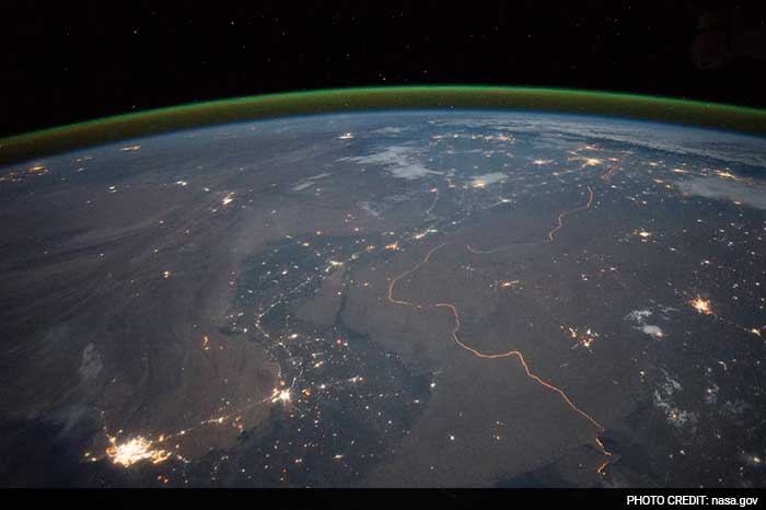5 Pics: Stunning Images Of Earth From International Space Station