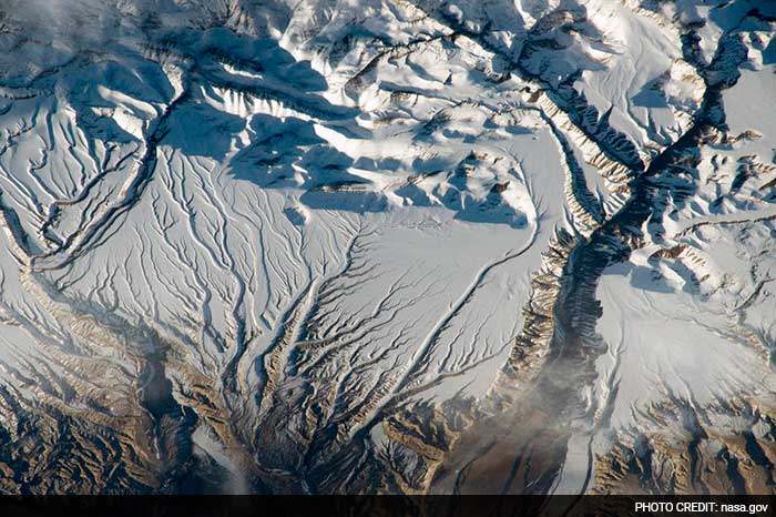 5 Pics: Stunning Images Of Earth From International Space Station