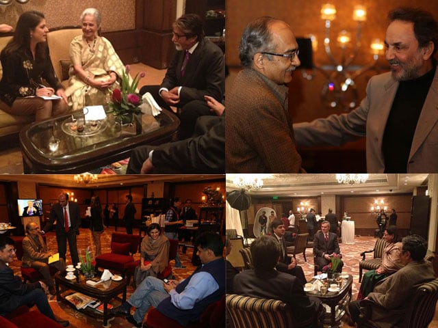Photo : NDTV Solutions summit: A sneak peek behind the scenes