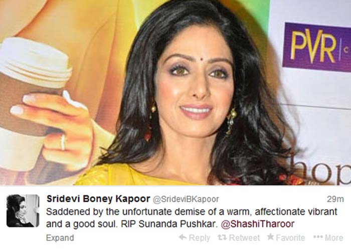 Sunanda Pushkar Tharoor found dead; condolences pour in on Twitter