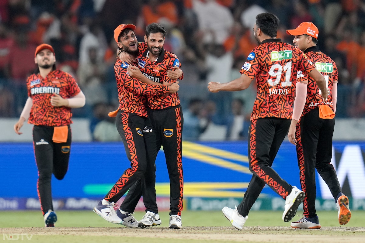 Bhuvneshwar Kumar's heroics with the ball, especially in the last over, helped SRH claim a 1-run win against RR.