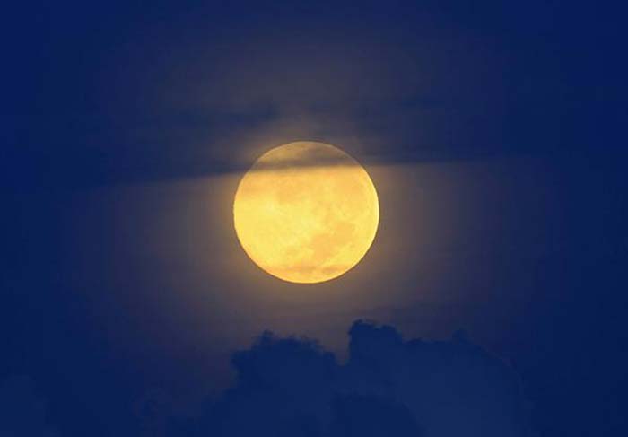 Sunday marks summer's biggest and brightest supermoon, with the full moon being the closest it will get to Earth during 2014. Photo Coutesy - NBC