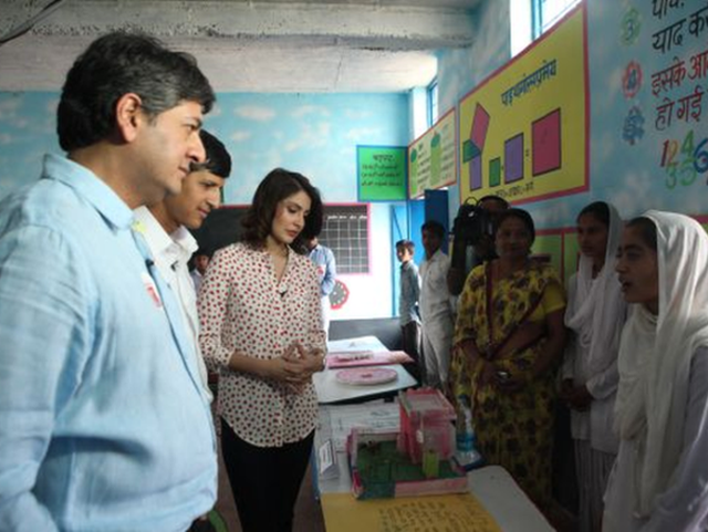 Anushka Sharma Launches NDTV-Coca-Cola Support My School Season 3