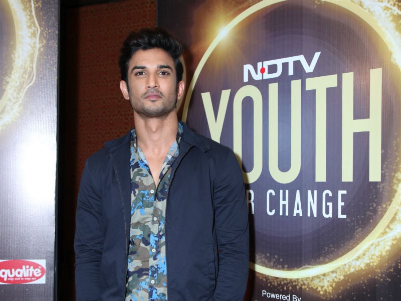 Photo : Sushant Singh Rajput Speaks For a Cause In The Capital