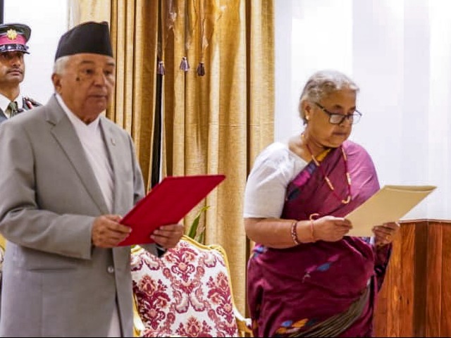 रचा गया इतिहास... नेपाल की पहली महिला प्रधानमंत्री बनीं सुशीला कार्की