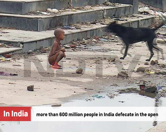 Lack of Sanitation: India\'s Stark Reality