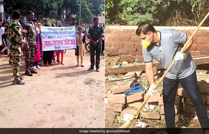 स्वच्छता ही सेवा मिशन: देश भर में दिख रहा है उत्साह, देखें तस्वीरें...