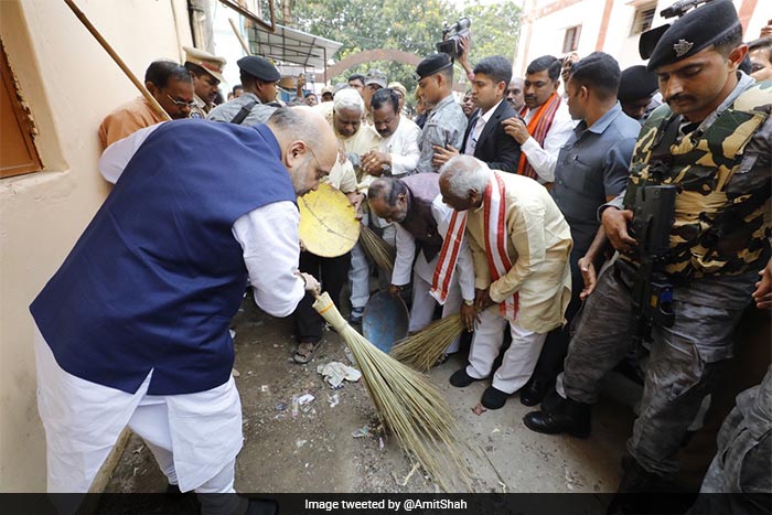 Prime Minister Modi Launches \'Swachhata Hi Seva\' Campaign, A Nationwide Cleanliness Drive