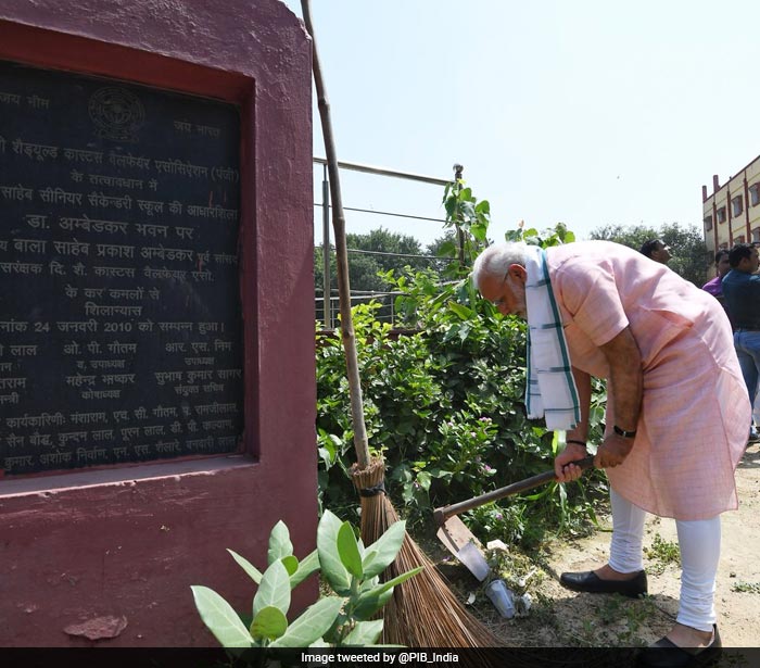 Prime Minister Modi Launches \'Swachhata Hi Seva\' Campaign, A Nationwide Cleanliness Drive