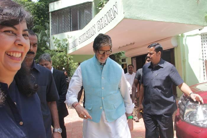 Amitabh Bachchan has been associated with the Banega Swachh India campaign since it was first conceived.