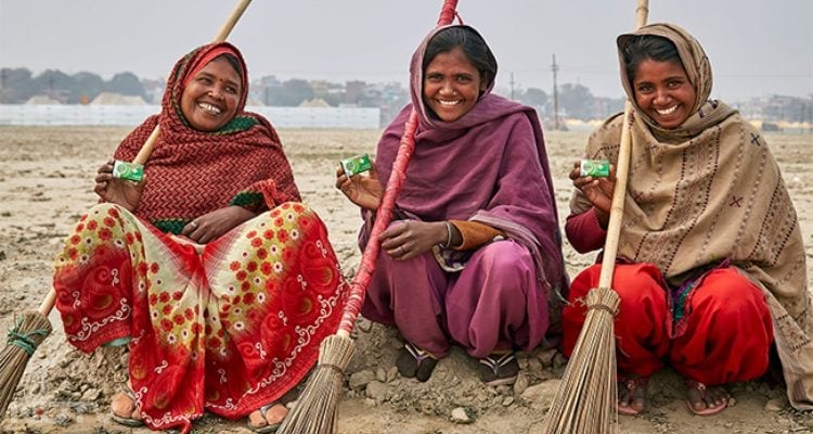 With each soap distributed, Dettol empowers pilgrims to embrace hygiene as a way of life at Maha Kumbh 2025.