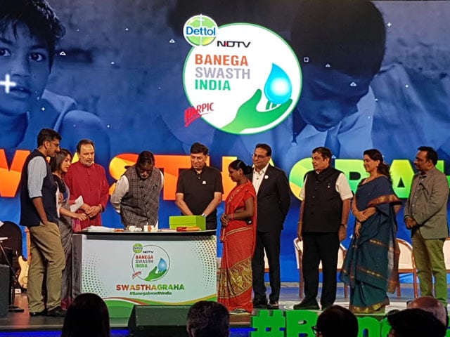 Banega Swasth India: सुनीता सुरेश कमली को मिला पहला 'स्वस्थ बॉक्स'