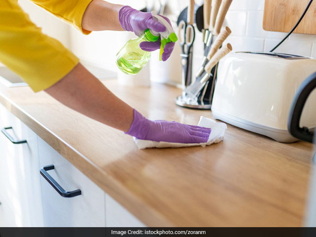 Five High-Touch Surfaces At Home That You Should Clean Daily To Reduce COVID-19 Risk