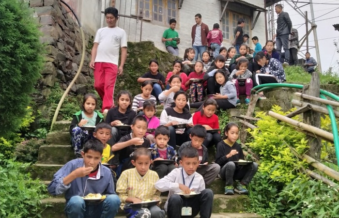 These Nagaland School Children Grow Organic Vegetables For Their Mid-Day Meals