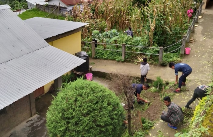 These Nagaland School Children Grow Organic Vegetables For Their Mid-Day Meals