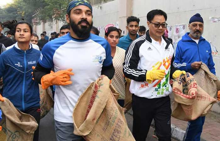 Meet Ripu Daman Bevli Who Made Plogging Popular In India