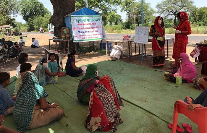 Madhya Pradesh\'s Sukarma Foundation Has Helped Feed Over 20,000 People Amid Lockdown