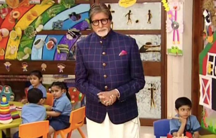 अमिताभ बच्चन ने लॉन्च किया 'बनेगा स्वस्थ इंडिया' कैंपेन