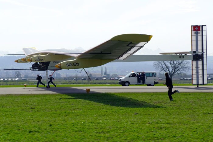 A night flight is planned before July, and then a second plane will be built based on the results of those tests.