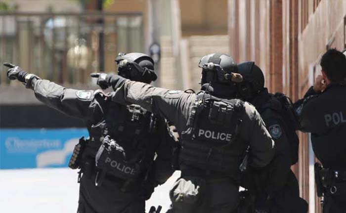 Putting anti-terrorism protocols into place, Australian authorities expressed concern over 'lone wolf' terrorism.