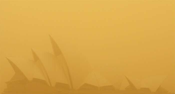 Australia\'s worst dust storm in 60 years