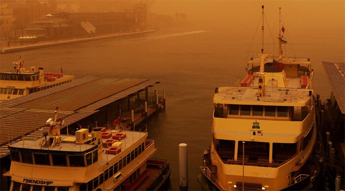 Australia\'s worst dust storm in 60 years