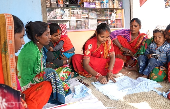 RSP skilled women beneficiaries residing in and around Rourkela district of Odisha on sewing and stitching skills and provide them a sustainable and alternate source of livelihood. This partnership led to the establishment of the USHA Training-cum-Production Center (TCPC), where women are trained in sewing and related skills, enabling them to achieve financial independence.