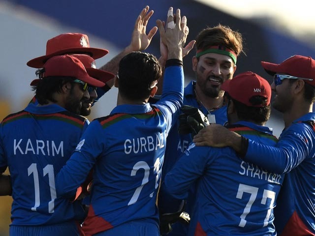 All-Round Afghanistan Thrash Namibia By 62 Runs