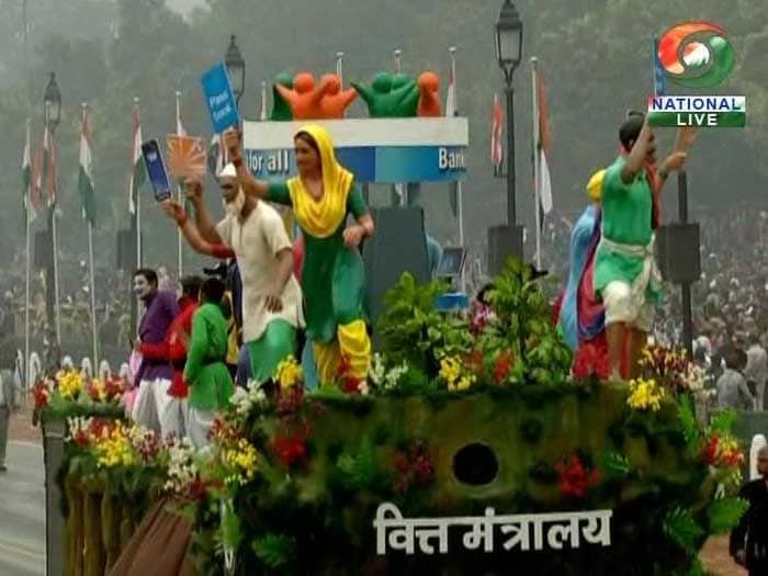 Diverse Colours of India At Rajpath
