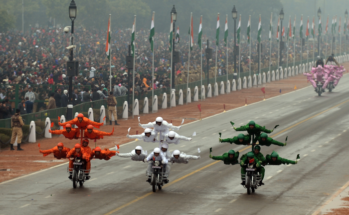 Diverse Colours of India At Rajpath