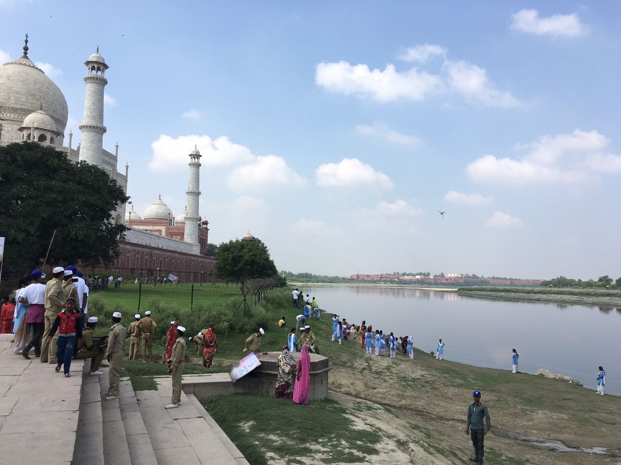 Taj Mahal: Cleanliness Drive At The 17th Century Monument