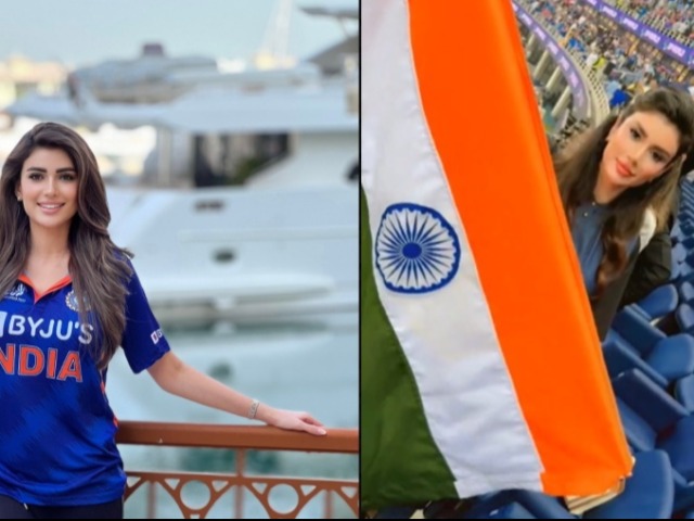 पाक पर भारत की जीत से सबसे ज्यादा खुश ये अफगानी लड़की है कौन?