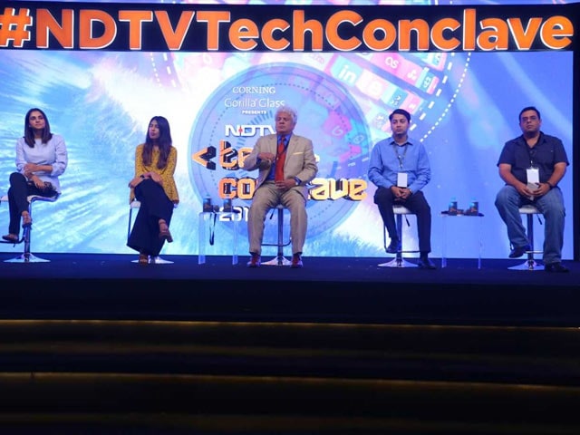 Photo : In Pics: All The Action From The NDTV Tech Conclave 2018