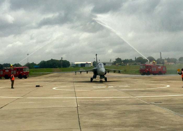 Tejas Light Combat Aircraft Joins The Air Force