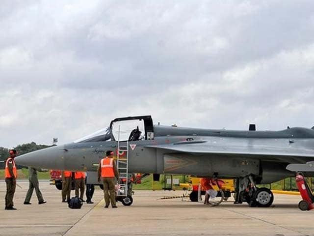 Photo : Tejas Light Combat Aircraft Joins The Air Force