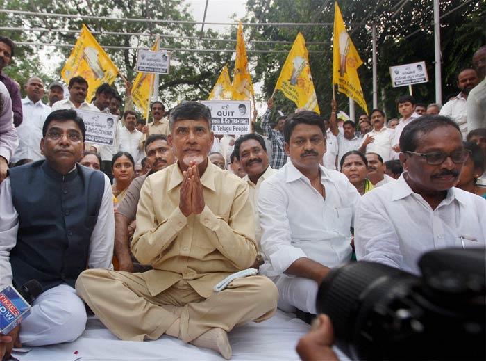 Telangana crisis: massive protests erupt across state