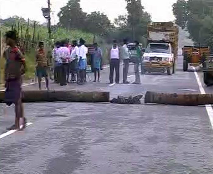 Devotees heading to the famous Tirumala temple are completing their journey by foot.