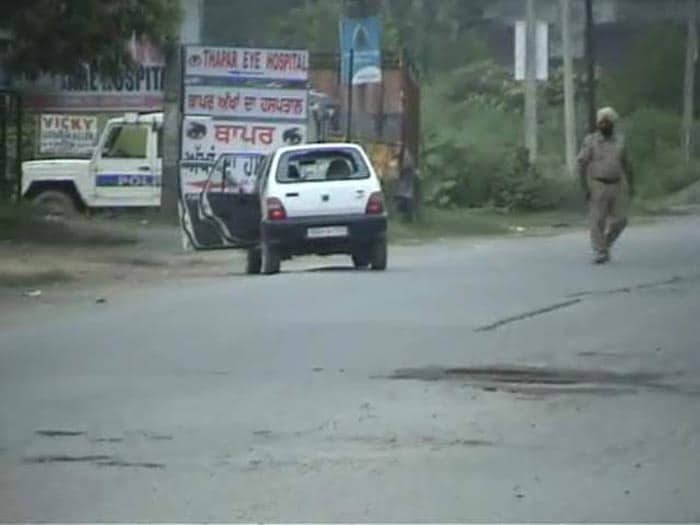 Terrorists Attack Punjab Police Station