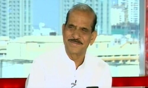 Senior Shiv Sena leader Manohar Joshi admitted that the Sena-BJP combine's performance was a surprise. "We never expected these results," he said. But he was circumspect and tried to play down the Udhav Thackeray-Raj Thackeray rivalry and its effect on the poll outcome. (NDTV Photo)