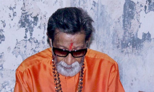 The results are out. And it will be a Congress-led government yet again in Maharashtra. And many say that the Shiv Sena was bested this time not just by the Congress-NCP combine, but also by cousin Raj Thackeray's MNS eating into the Sena's votebank. The MNS has done far better than it did in the Lok Sabha elections and the Thackeray factor is in the forefront again. &nbsp;<br />
&nbsp;<br />
While the Sena is defensive, partner BJP has openly said the Sena split affected the alliance. <br />
<br />
Seen here is Bal Thackeray, the chief of Shiv Sena. (PTI Photo)