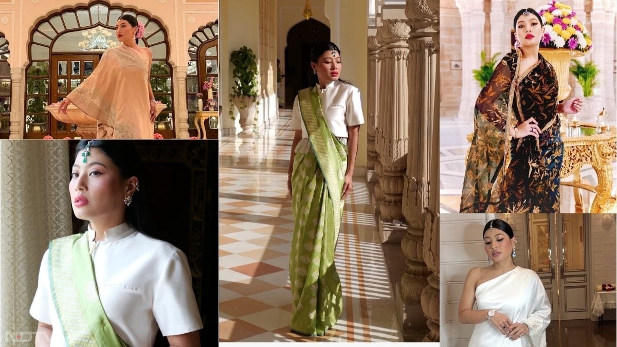 थाई राजकुमारी ने राजस्थान की पारंपरिक हस्तशिल्प और कढ़ाई को थाईलैंड के आधुनिक सिलुएट्स (आकृतियों) के साथ मिलाकर एक नया फैशन ट्रेंड पेश किया है.